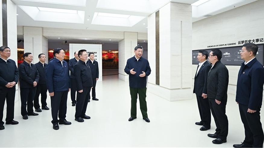 習近平在湖北考察時強調 鼓足幹勁奮發進取 久久為功善作善成 奮力譜寫中國式現代化湖北篇章