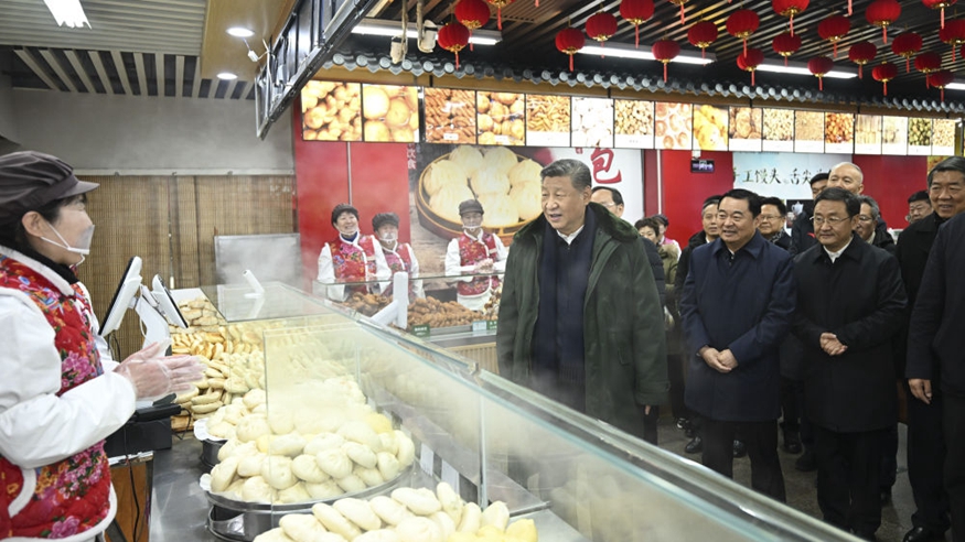 獨(dú)家視頻丨習(xí)近平在遼寧沈陽(yáng)市考察調(diào)研
