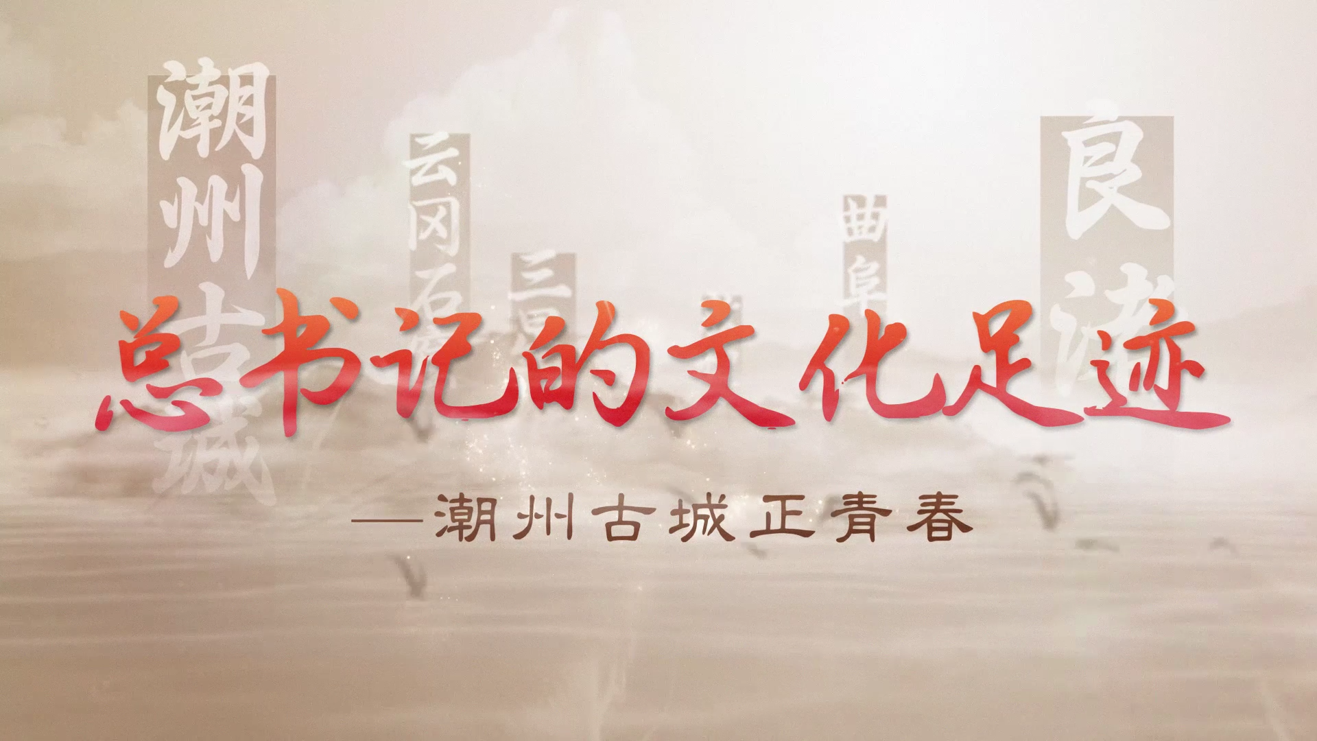 总书记的文化足迹丨潮州古城正青春