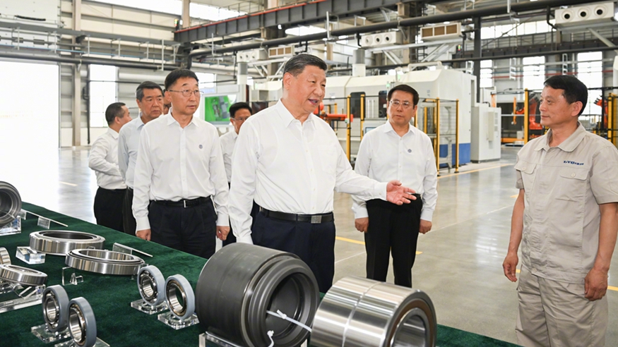 独家视频丨习近平在河南洛阳市考察调研