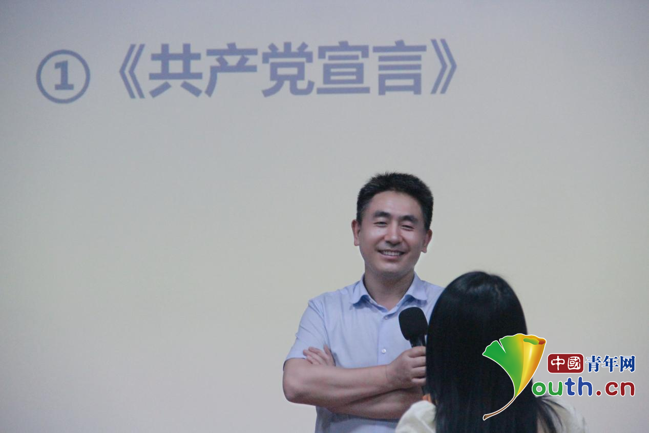 【青春华章·向西而歌】燕连福:上学生喜欢听、听得懂的思政课