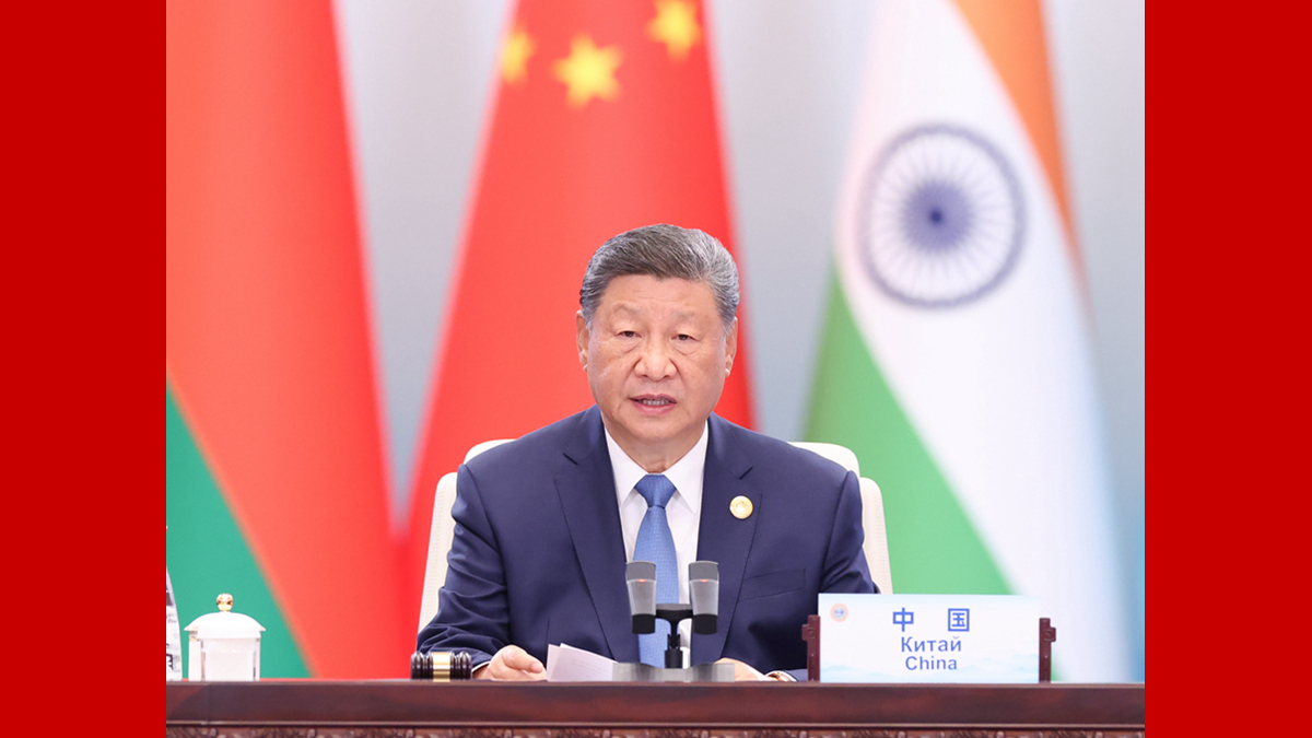 习近平主持“上海合作组织+”会议并发表重要讲话