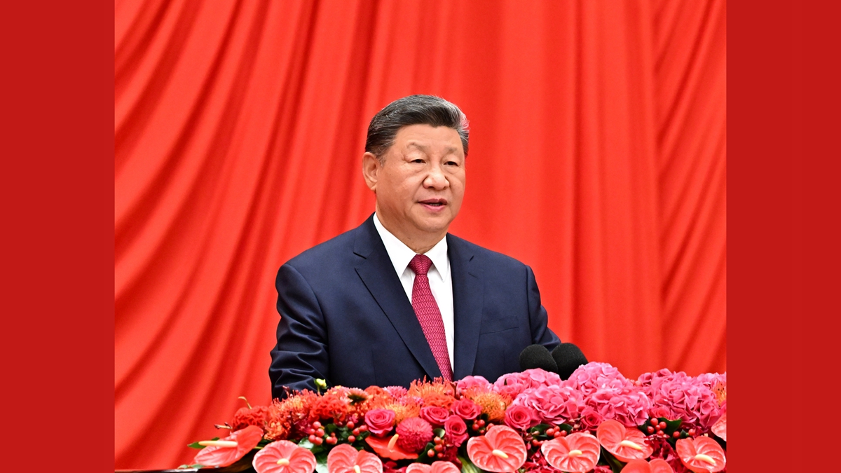 庆祝中华人民共和国成立76周年招待会在京举行 习近平发表重要讲话
