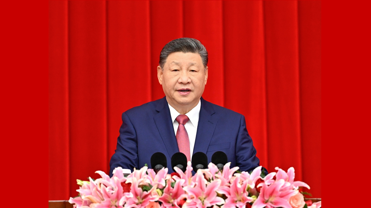 全国政协举行新年茶话会 习近平发表重要讲话