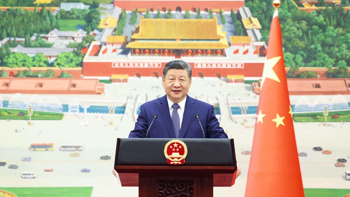 习近平接受外国新任驻华大使递交国书