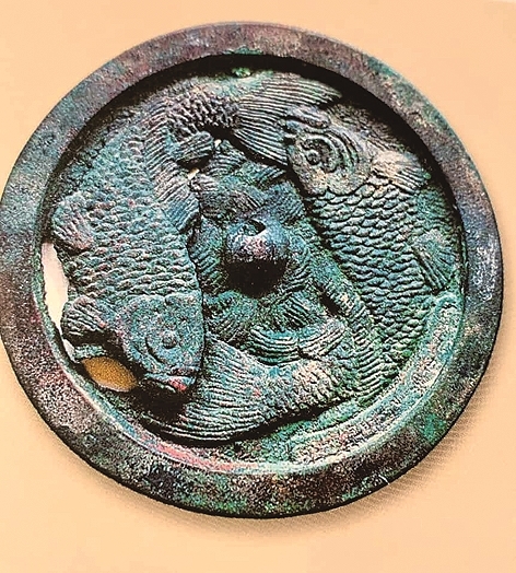 图纹中的春夏节气 图纹中的春夏节气