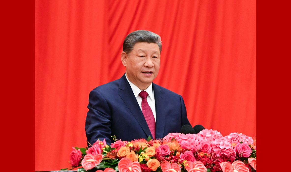 庆祝中华人民共和国成立77周年招待会在京举行 习近平发表重要讲话