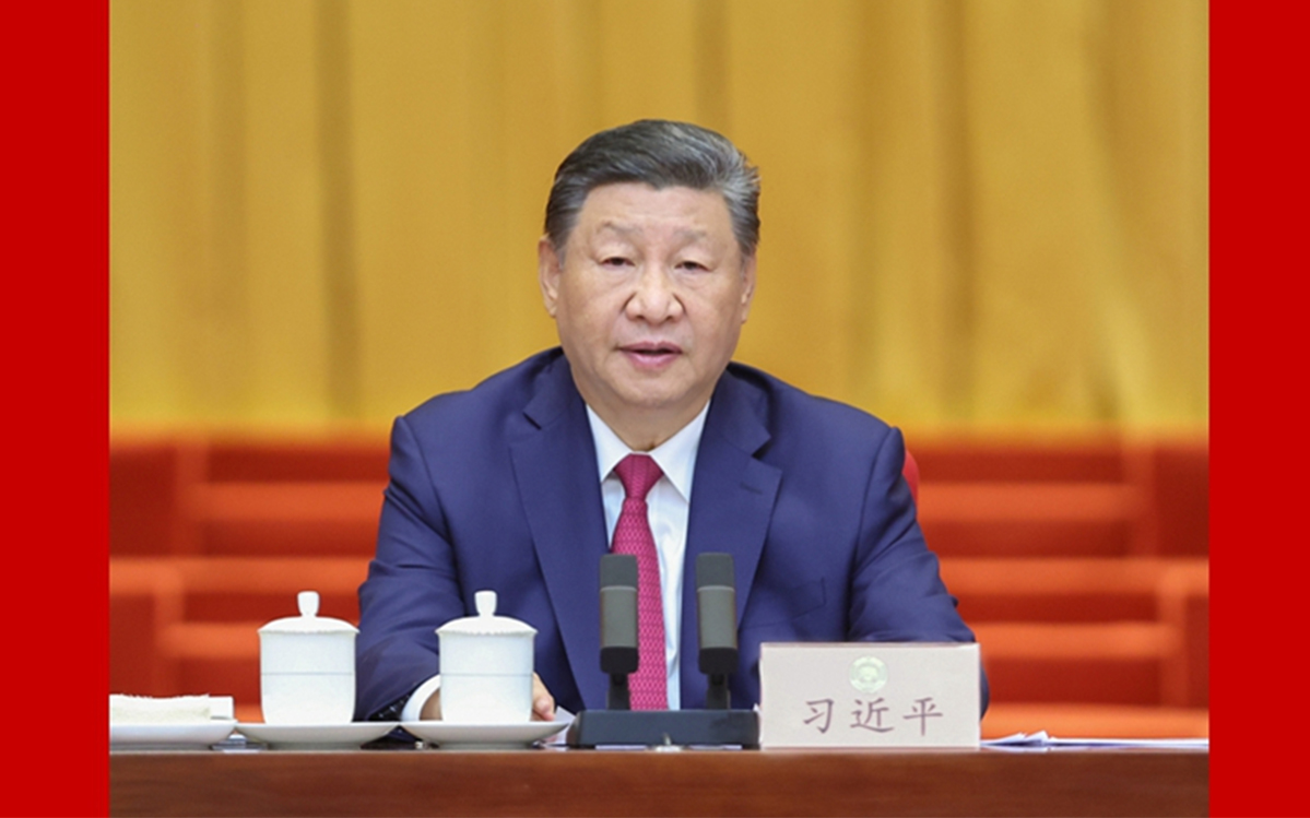 習(xí)近平在慶祝中國人民政治協(xié)商會(huì)議成立75周年大會(huì)上發(fā)表重要講話強(qiáng)調(diào) 更加充分發(fā)揮人民政協(xié)的顯著政治優(yōu)勢 不斷鞏固發(fā)展生動(dòng)活潑安定團(tuán)結(jié)的政治局面