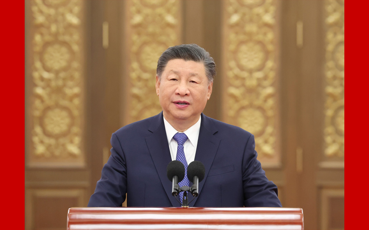 習(xí)近平在接見探月工程嫦娥六號任務(wù)參研參試人員代表時(shí)發(fā)表重要講話強(qiáng)調(diào) 再接再厲乘勢而上 加快建設(shè)航天強(qiáng)國